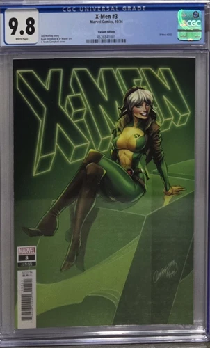 X-MEN #3 VARIANT CGC 9.8 Graded Comic Book  SEE OUR OTHER LISTINGS!  Wolverine
