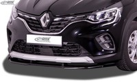 RDX Vario-X Frontspoiler FüR Renault Captur II Frontansatz Spoiler