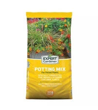 160 LB Potting Soil Mix + Fertilizer for Potted Plants, 8 Cu. Ft. (2Cu Ft X 4)