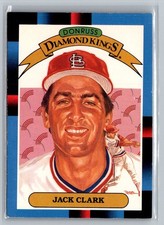 1988 Donruss #15c Jack Clark