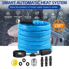 15FT 30FT 60FT Heated Water Hose for Rv,-45 ℉ Antifreeze Drinking Water Hose 