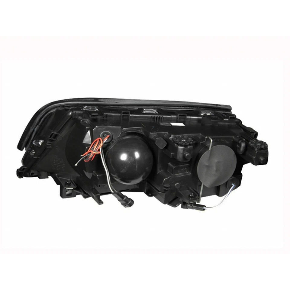 ANZO For BMW 328i 1999 2000 Projector Headlights w/ Halo Black Foto 2 de 4