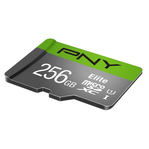 PNY Brand Elite Series Class10 U1 microSD Memory Card 256GB P-SDUX256U1GW-GE - Picture 4 of 8