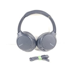 Sony WH-CH710N Wireless Noise Cancelling Over-Ear Black Headphones