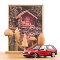 Norev 188418 Vw Golf Gti 1996 Flash Rot 1:18 Neu/Ovp