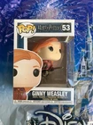 Funko Pop Harry Potter Ginny Weasley #53 Flying On Broom Vinyl Figure New