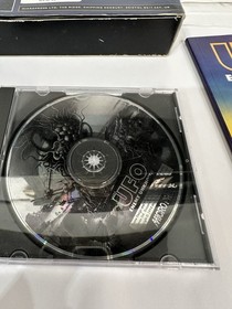 VINTAGE COMMODORE AMIGA CD32 BIG BOX UFO ENEMY UNKNOWN CIB GAME