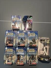 1990's Kenner/Hasbro Star Wars Action Figure Lot Of 9 Toys