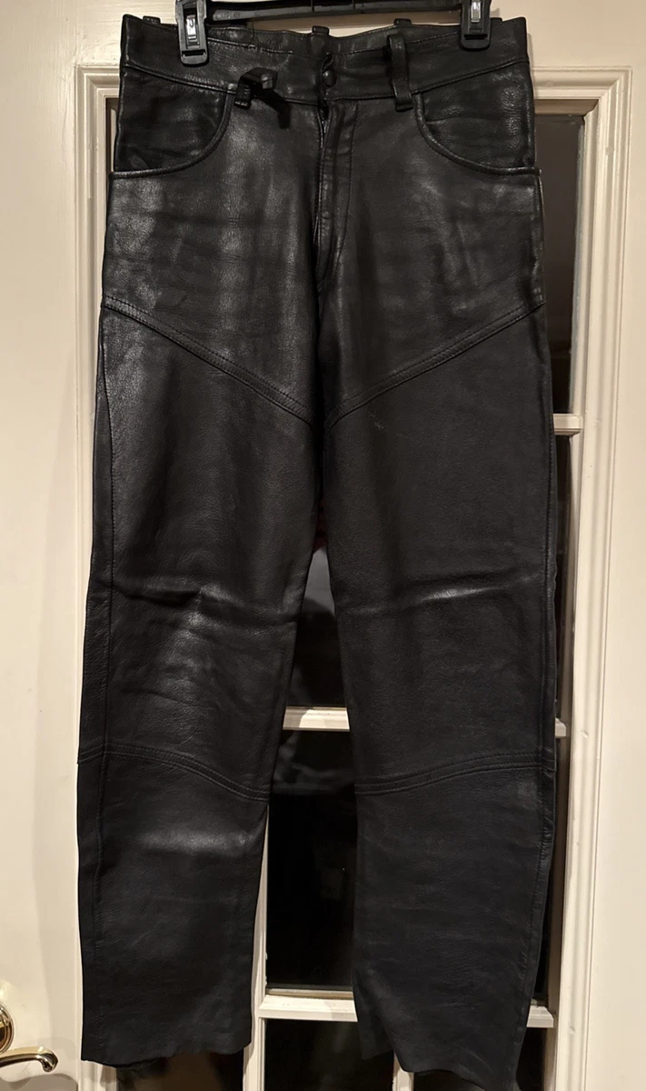 アクセサリー 80's Harley Davidson biker leather pants Harley-Davidson Men's Leather Pants for sale | eBay