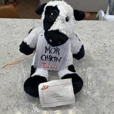 Bramd New Chick-Fil-A Large Stuffed Plush Cow Eat More Chikin 20 inches Jumbo