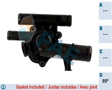 5350889 FAE Thermostat, Coolant for Renault Suzuki 1769067JG0 New