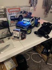 arrma grom mojave BLX 223S with upgrades fast with brand new parts car