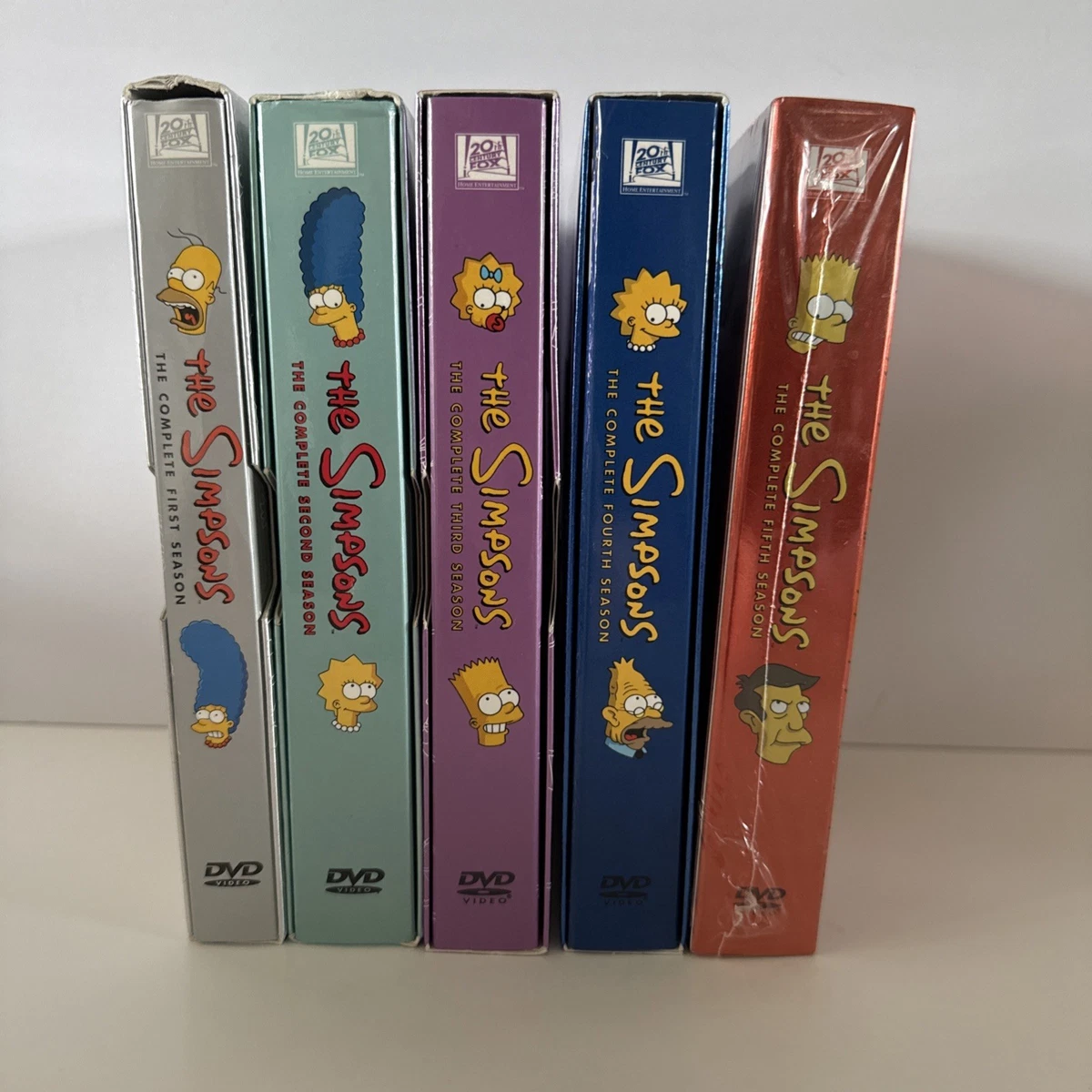 The Simpsons Box Set DVDs for sale - eBay