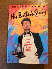 His Butler's Story by Edward Limonov HC/DJ First Edition 1984