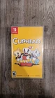 Cuphead Nintendo Switch 2022 Complete in Box with Cards and Inserts Tested GREAT