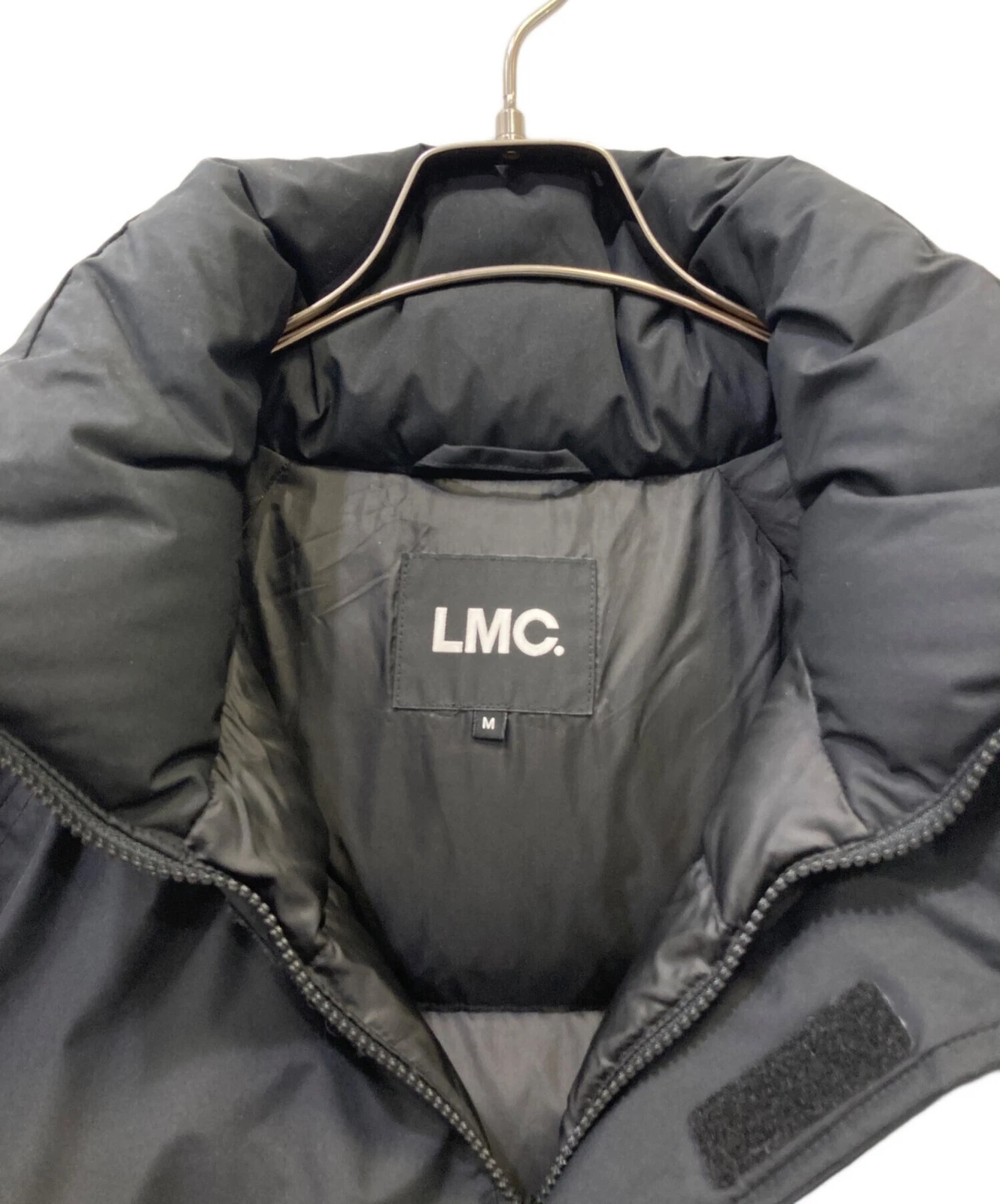LMC Down Jacket Men's Size M Black - product detail image 3