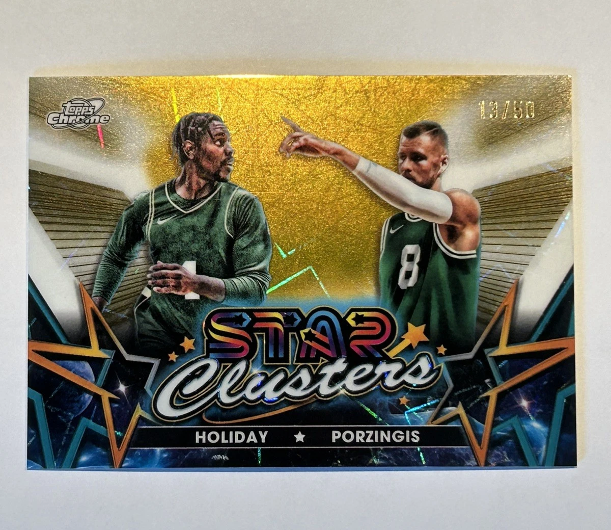 Kristaps Porzingis Serial Numbered Basketball Sports Trading Card