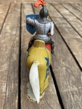Soldat à Pied Starlux époque Moyen Âge - Figurine Plastique Peinte 1:32, Fabriqué En France
