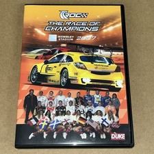 The Race Of Champions 2007 At Wembley DVD By Duke Great Condition