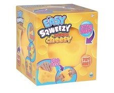 VIRAL Squishy JUMBO CHEESE SQUISHY 5  Smush Mart RMS USA Tik Tok RARE 