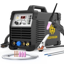200Amp 5 in 1 AC/DC TIG Welder HF Pulse Aluminium TIG ARC IGBT Welding Machine