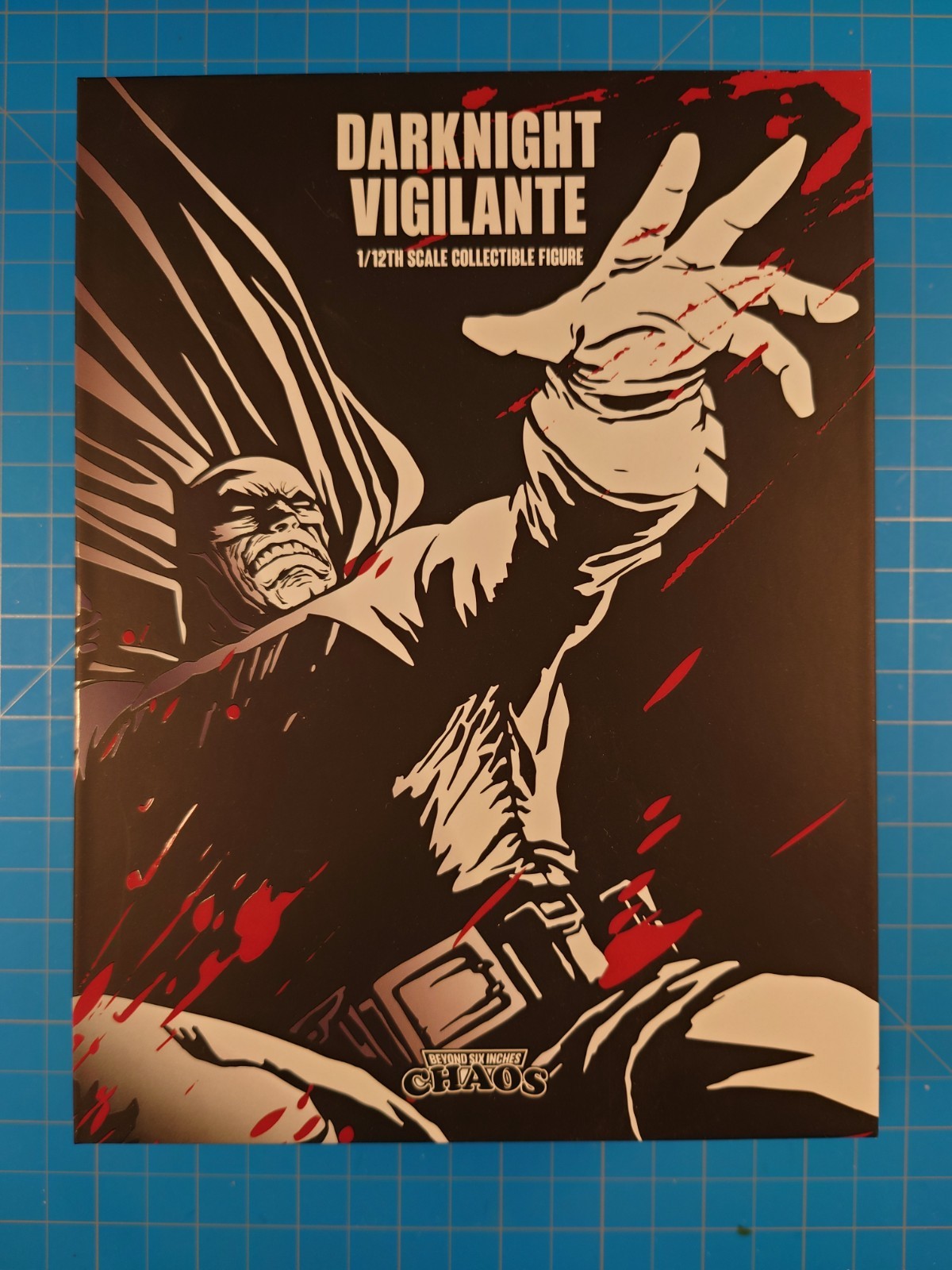 Chaos Toys 002 1/12 Darknight Vigilante (Dark Knight Returns Batman)