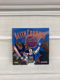 Keith Courage in Alpha Zones (TurboGrafx-16) Complete in Jewel Case! Authentic!