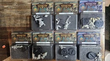 Warmachine Crucible Guard Solos NIB Prospero, Ascendant Mentalist, AND MORE