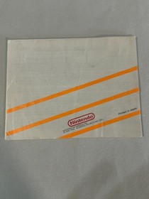 Super Mario Bros./Duck Hunt/WC Track Meet: NES- Game, Manual and Sleeve- Tested