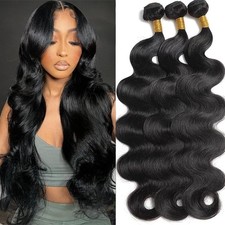 Body Wave Human Hair Bundles 20 22 24 Inch 100 Unprocessed Virgin