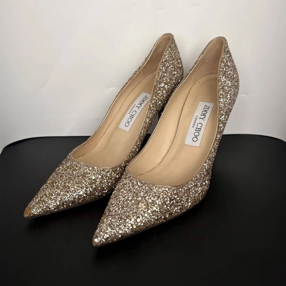 25+ Jimmy Choo Silver Heels for Women for sale | Updated Oct 2026