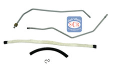 1967-1968 Ford Models 289-302 4 Bbl. Choke-heat Riser Tube