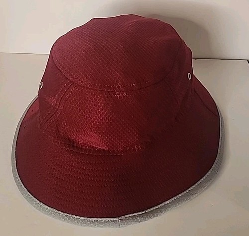 New Era Men's Alabama Crimson Tide Crimson Game Day Bucket Hat OSFA/ Toggle - Picture 5 of 16