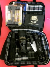 MAG-LITE CHEVROLET TAHOE TRUCK ROAD SIDE EMERGENCY KIT ZIPPER BAG W/EXT UN-USED