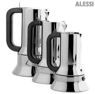 Alessi 9090/10 10 Cups Espresso Machine 