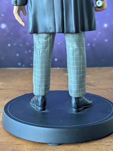 Second Doctor Who Patrick Troughton Statue 9" Figure Underground Toys Ltd Ed - Picture 17 of 22