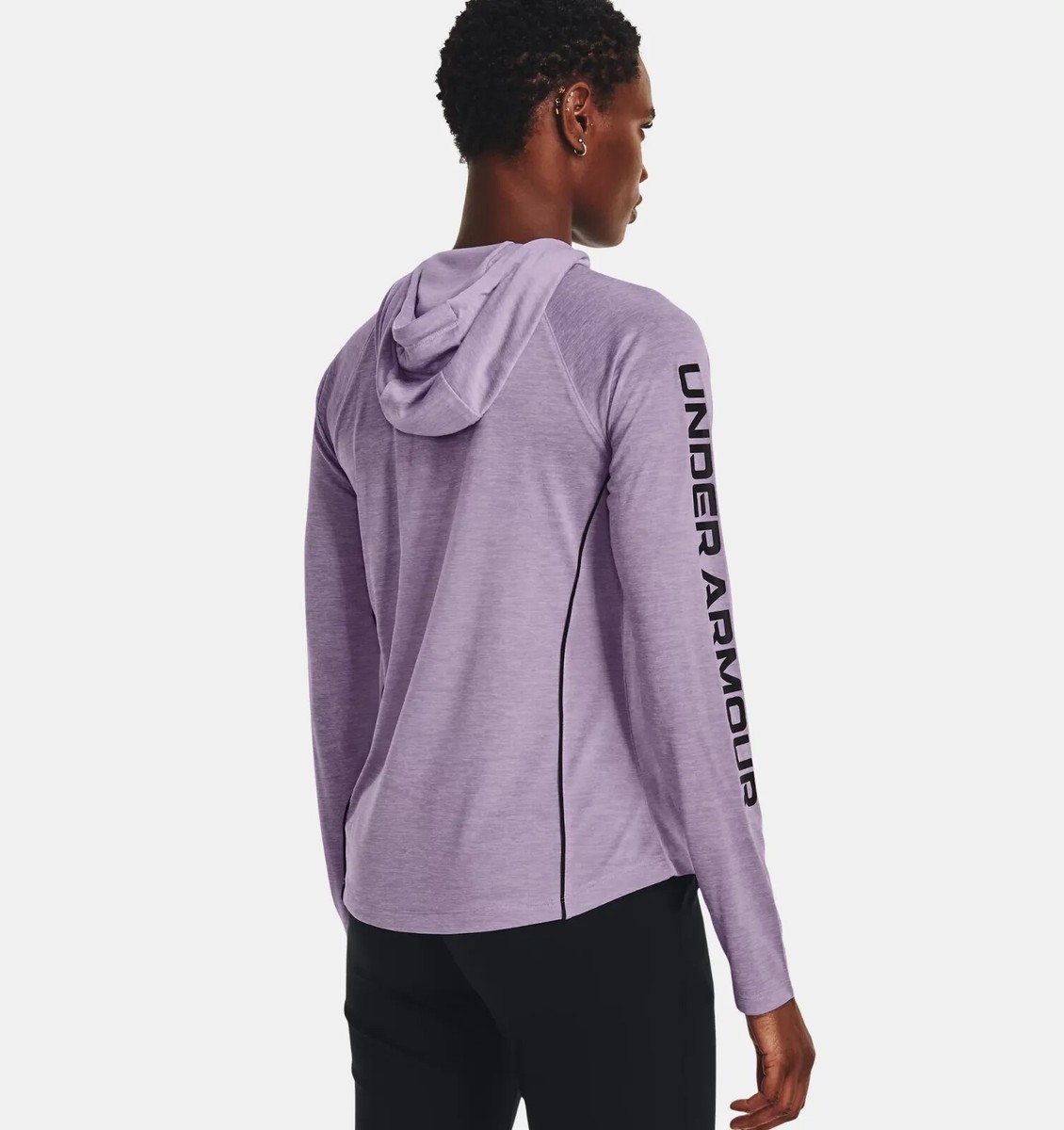 ●THA UNDA Adidas x Undefeated Men Alphaskin Tech 3/4 Tee black