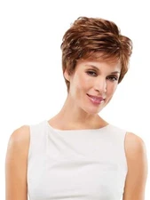 Kris Wig by Jon Renau, All Colors, Straight Short Wig