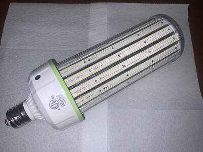 UL Listed LED Corn Light Bulb 300W, Mogul Base E39 Bulb Lamp, 5000K lightly used