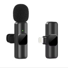 New Wireless Microphone Portable Audio video Recording For iPhone