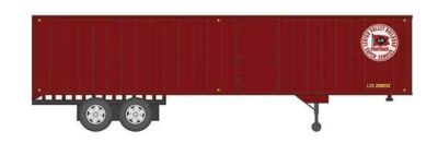 Rapido HO Fruehauf 40' Exterior-Post Trailer Lehigh Valley LV #2 403023