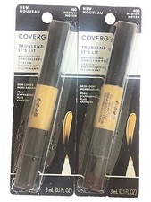 2X Covergirl Trublend It's Lit - Brightening Concealer - 400 Medium DAMAGED BOX