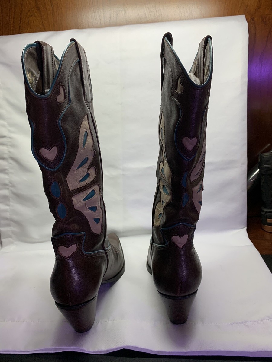 New Nine West Western Dress Boot Sz 7 1/2 New Boots | eBay