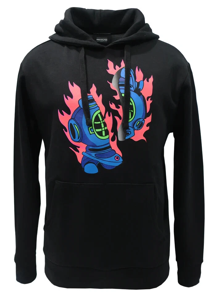 Pink dolphin hoodies sales