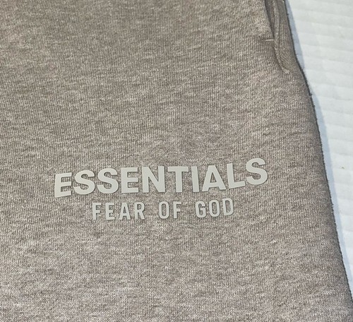 Fear of God FOG Essentials Sweatpants Women’s Sz 14-16 (28x24.5) Beige Joggers - Picture 6 of 22