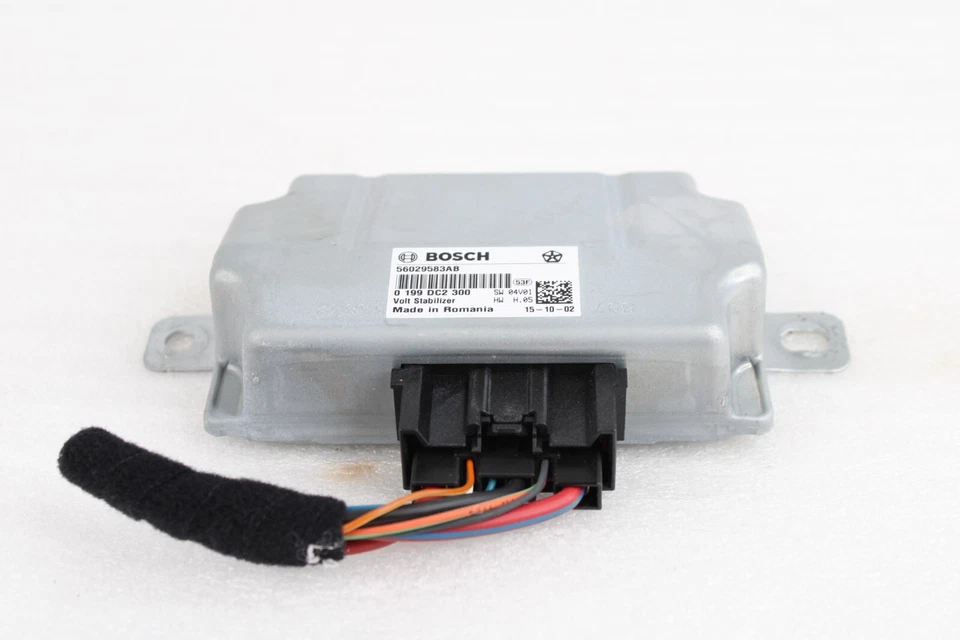 2013 - 2016 MASERATI QUATTROPORTE VOLTAGE INVERTER CONTROL MODULE OEM 56029583AB - Image 2 of 4