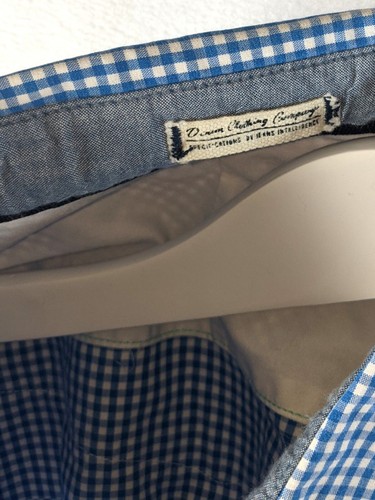Jack & Jones Camicia Uomo Taglia M Blu a Quadri Cotone Manica Corta Casual - Picture 8 of 14