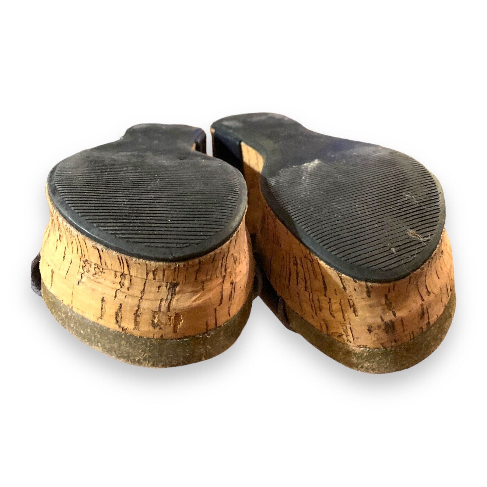 Corkys Sandals Women Size 8 Black Cork Platform W… - image 9