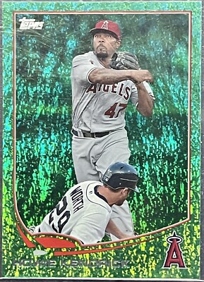 2013 Topps Green Sparkle ''Howie Kendrick''