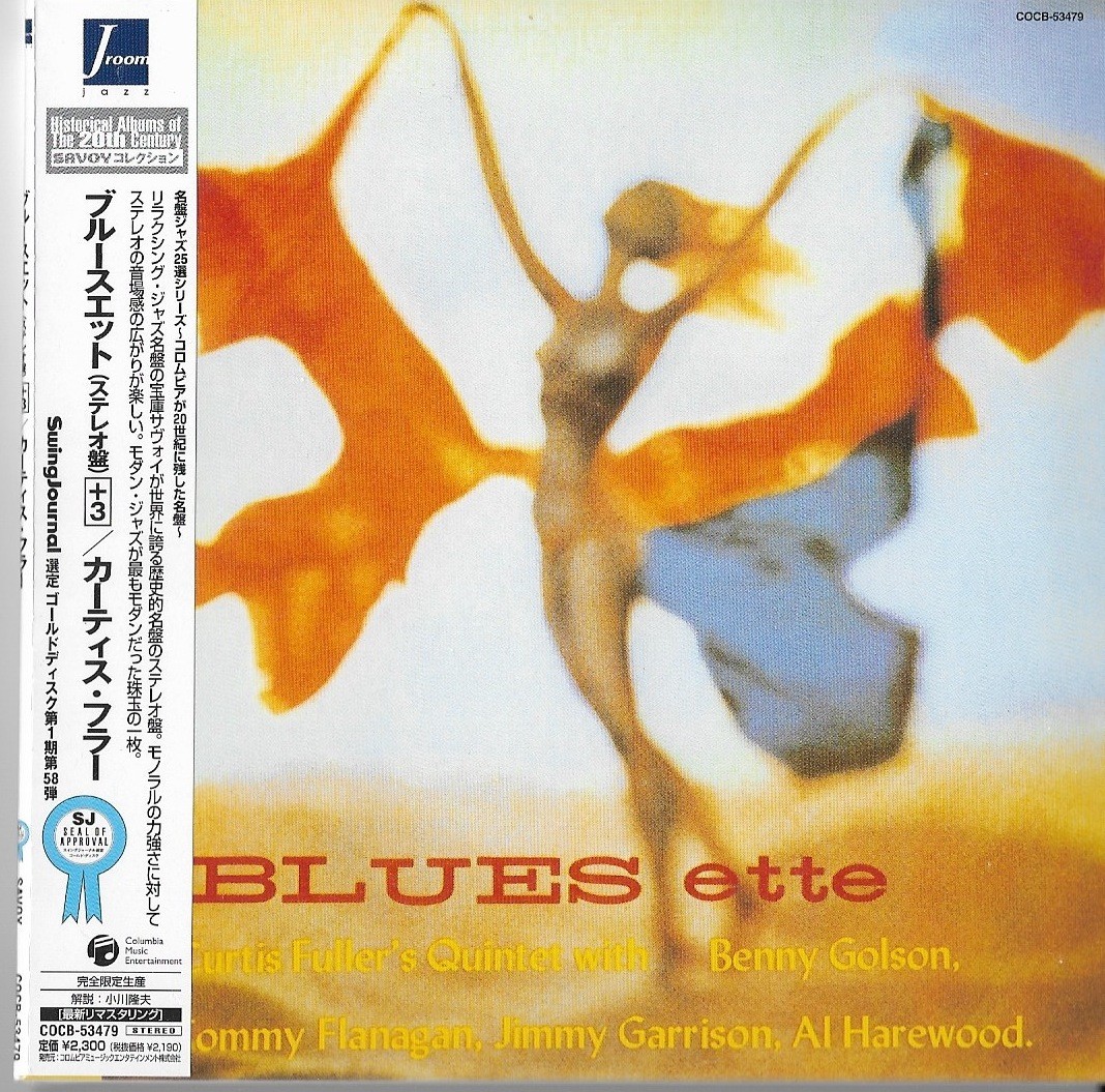 Curtis Fuller Quintet – Blues-ette / Blues-ette PART II Curtis Fuller Quintet – Blues-ette / Blues-ette PART II